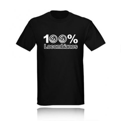 T-shirt 100% Locombianos colombianos camiseta