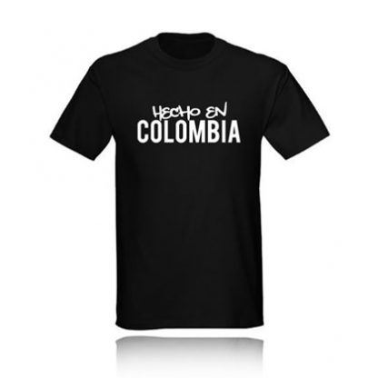 T-SHIRT HECHO EN COLOMBIA camiseta