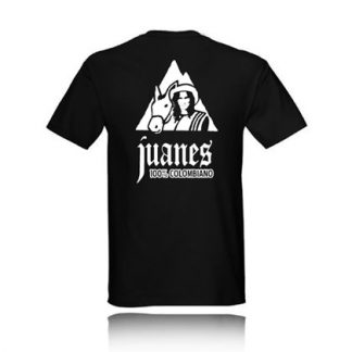 T-SHIRT JUANES 100% COLOMBIANO